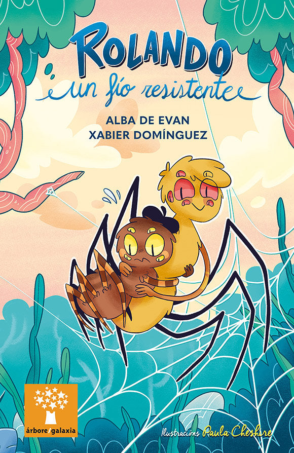 ROLANDO UN FIO RESISTENTE, de DE EVAN, ALBA | portada del libro