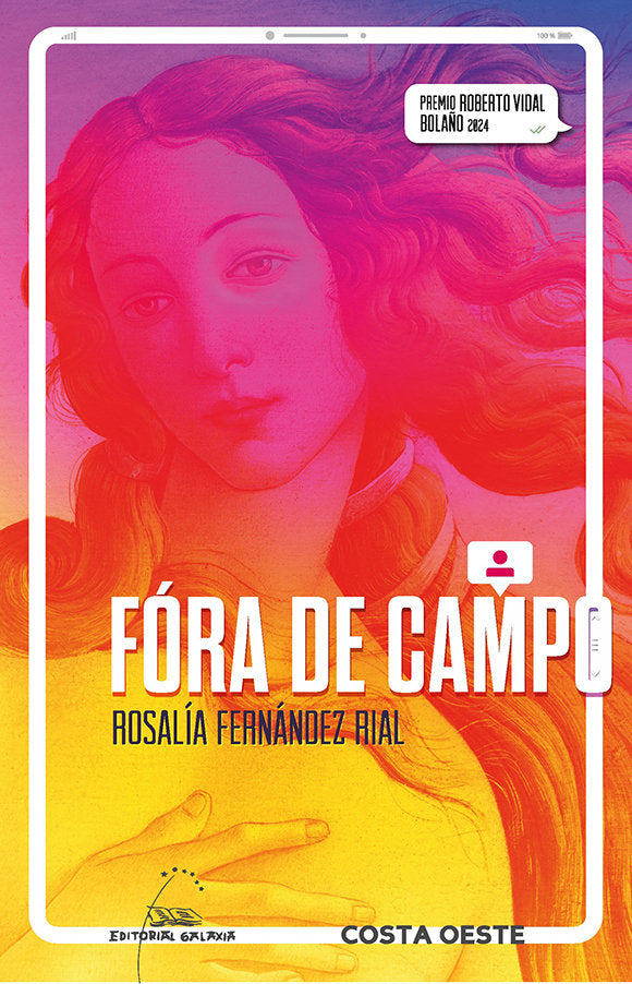 FORA DE CAMPO, de FERNANDEZ RIAL, ROSALIA | portada del libro