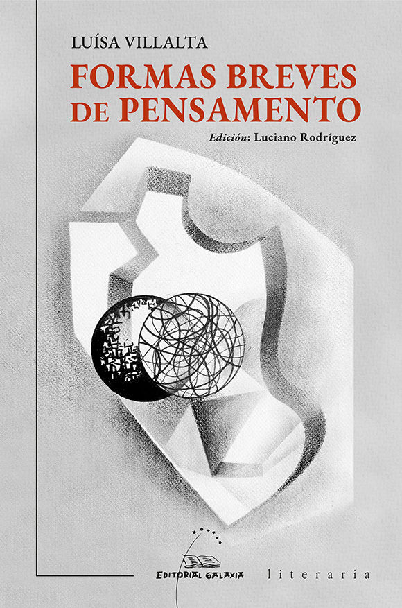 (G).FORMAS BREVES DE PENSAMENTO.(LITERARIA), de VILLALTA, LUISA | portada del libro
