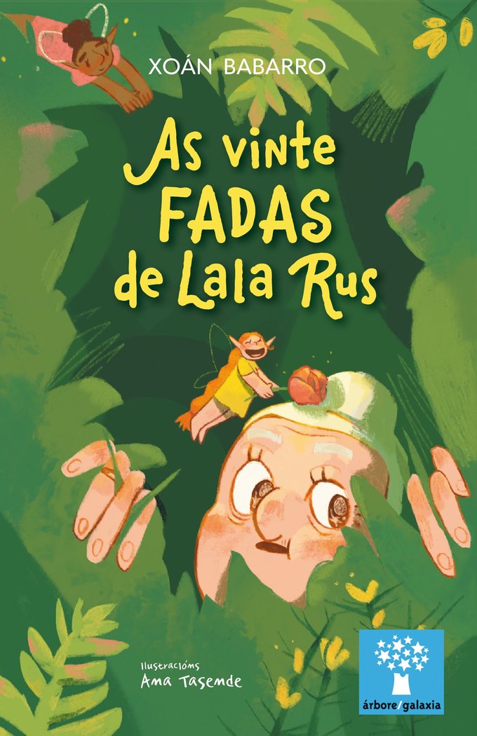 As vinte fadas de Lala Rus, de BABARRO, XOAN | portada del libro