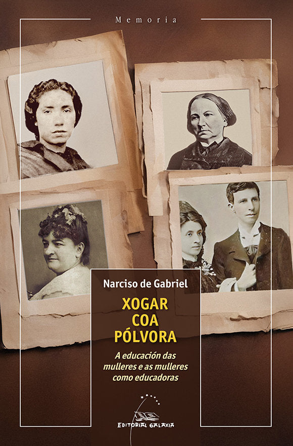 XOGAR COA POLVORA, de DE GABRIEL, NARCISO | portada del libro