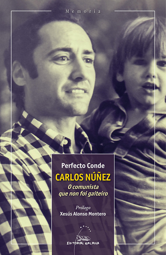 CARLOS NUÑEZ, de CONDE, PERFECTO | portada del libro