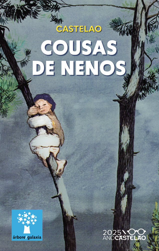 COUSAS DE NENOS, de CASTELAO | portada del libro