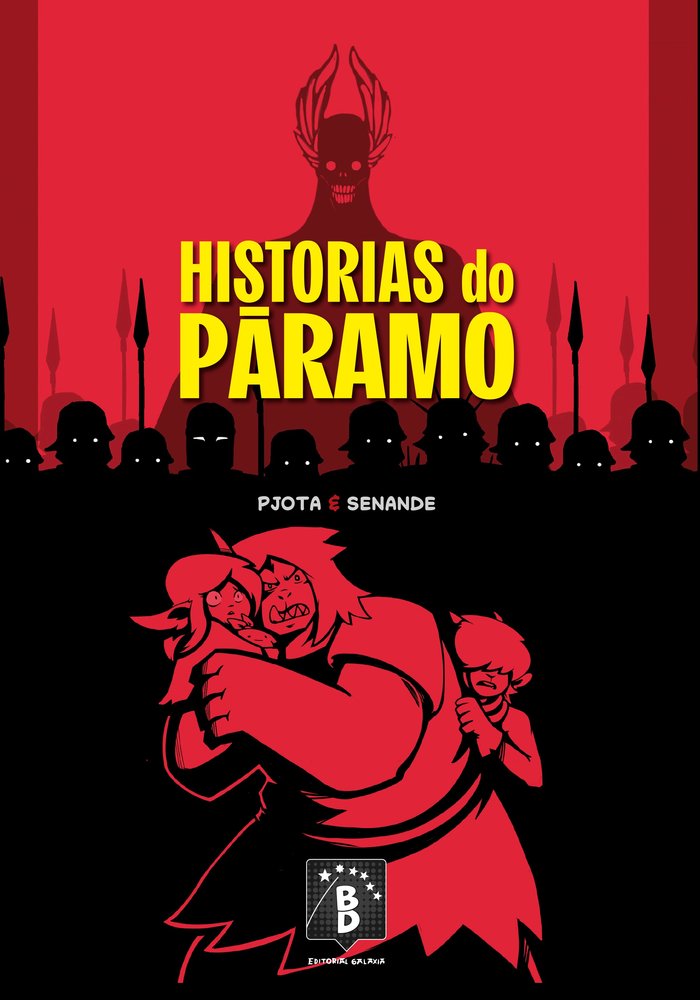 HISTORIA DO PARAMO (BD), de PJOTA E SENANDE | portada del libro