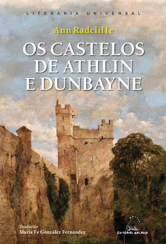 OS CASTELOS DE ATHLIN E DUNBAYNE, de RADCLIFFE, ANN | portada del libro