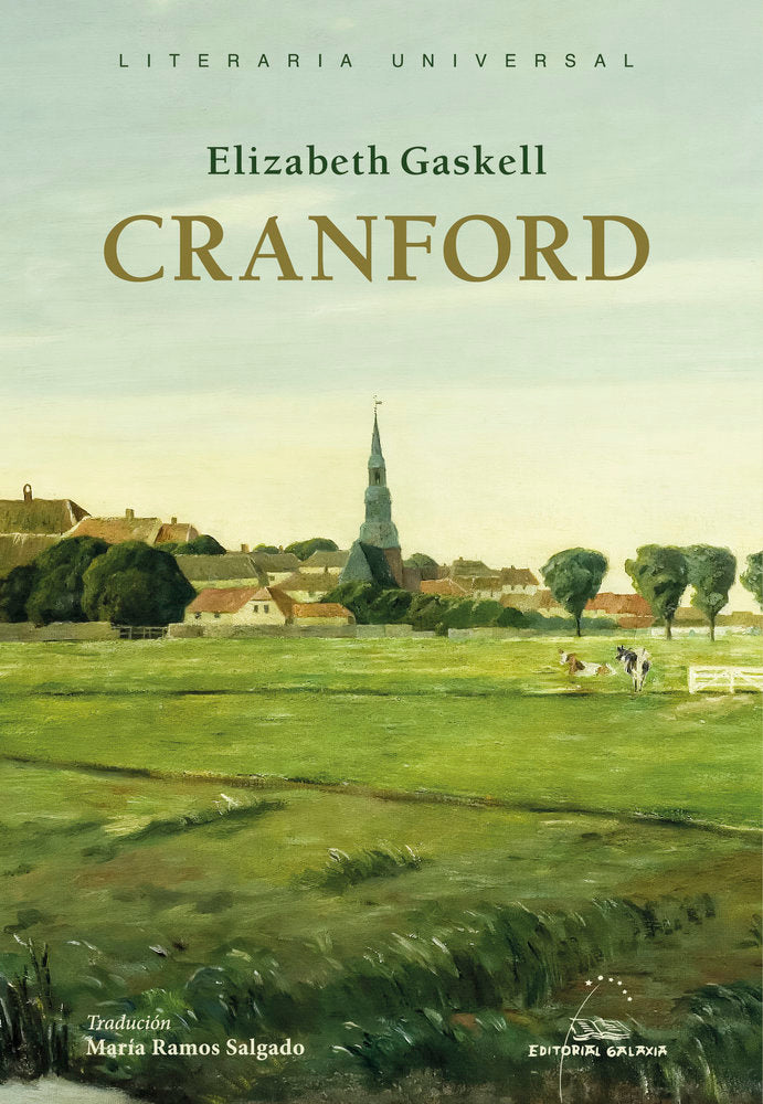 (G).CRANFORD.(LITERATURA UNIVERSAL), de CLEGHORN STEVENSON, ELIZABETH | portada del libro