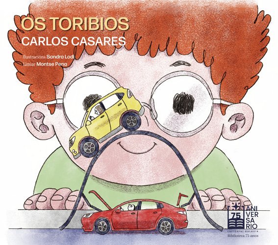 OS TORIBIOS, de CASARES, CARLOS | portada del libro