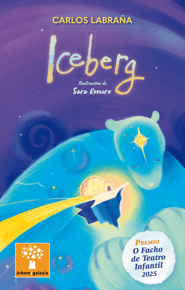 ICEBERG, de CARLOS, LABRAÑA | portada del libro