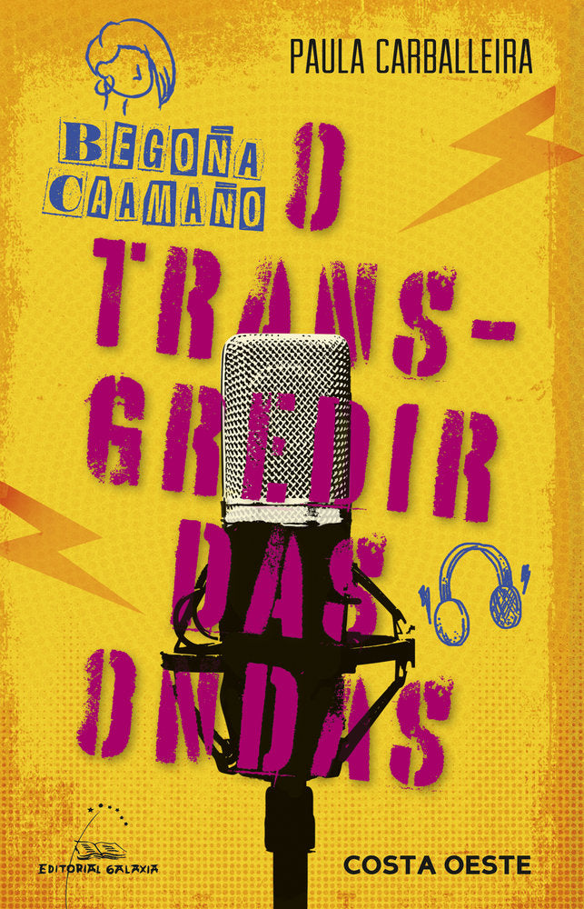 O TRANSGREDIR DAS ONDAS, de PAULA CARBALLEIRA | portada del libro