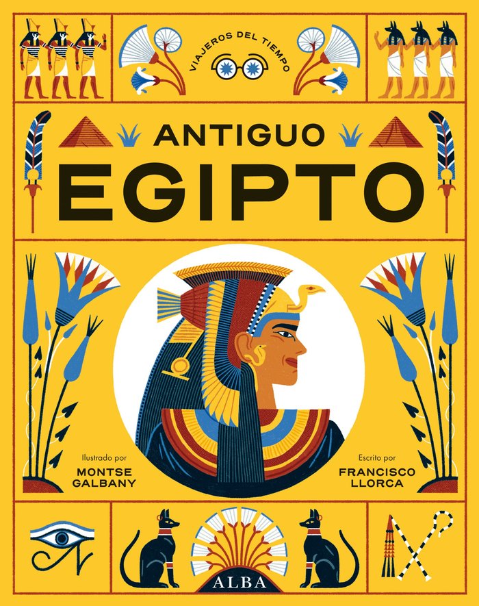 Antiguo Egipto, de LLORCA, FRANCISCO | portada del libro
