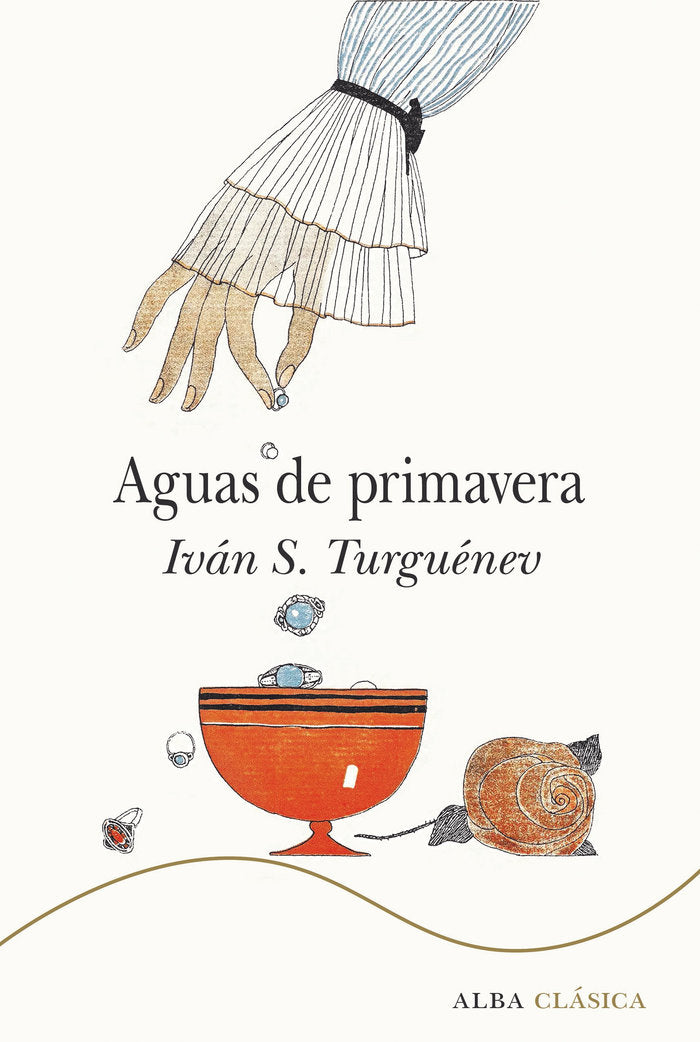AGUAS DE PRIMAVERA, de TURGUENEV, IVAN S. | portada del libro