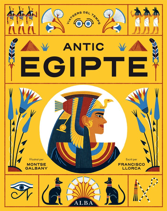 Antic Egipte, de LLORCA | portada del libro