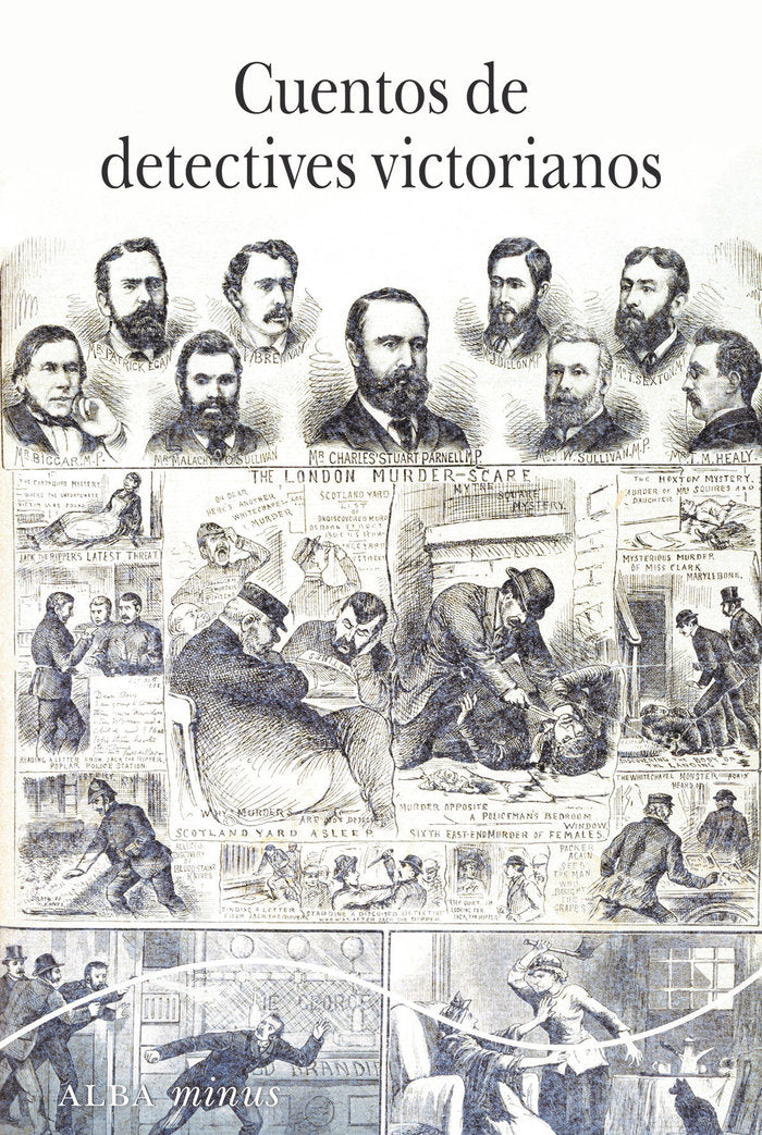 CUENTOS DE DETECTIVES VICTORIANOS | portada del libro