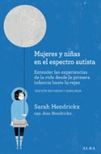 MUJERES Y NIÑAS EN EL ESPECTRO AUTISTA, de SARAH HENDICKX | portada del libro