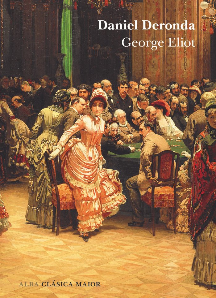 DANIEL DERONDA, de ELIOT, GEORGE | portada del libro