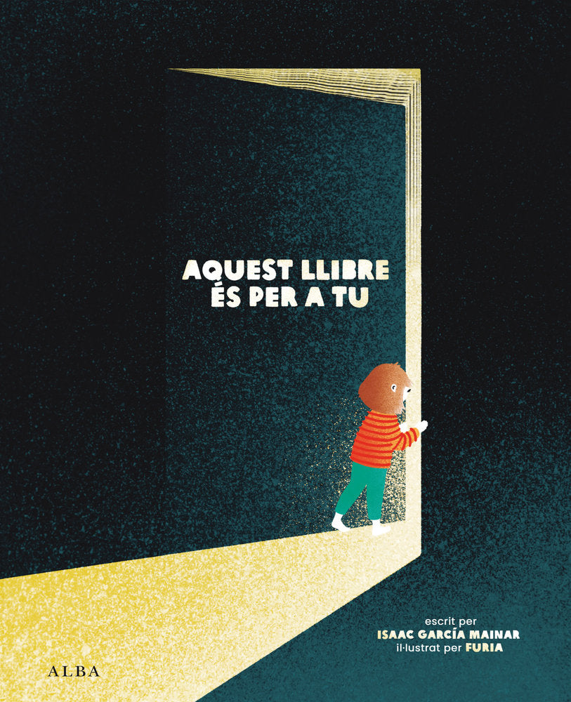 AQUEST LLIBRE ES PER A TU, de GARCIA MAINAR Y FURIA, ISAAC | portada del libro