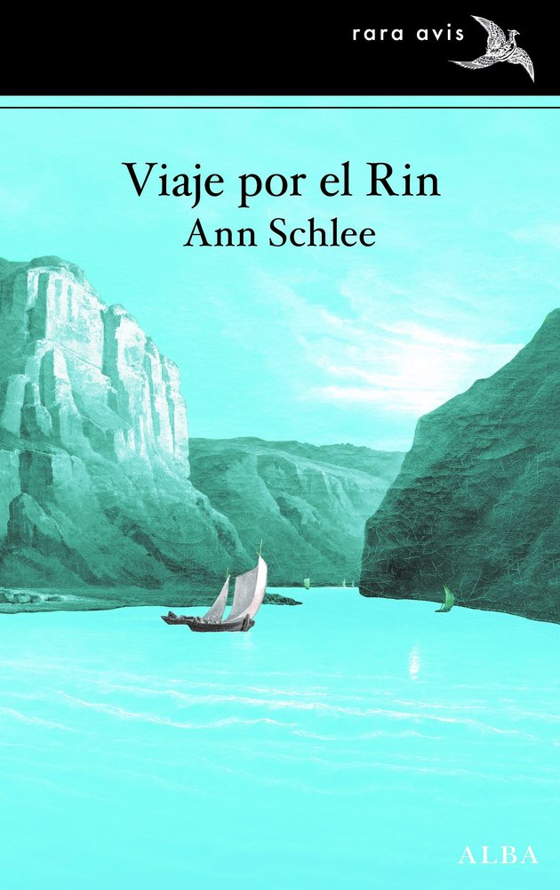 VIAJE POR EL RIN, de SCHLEE, ANN | portada del libro