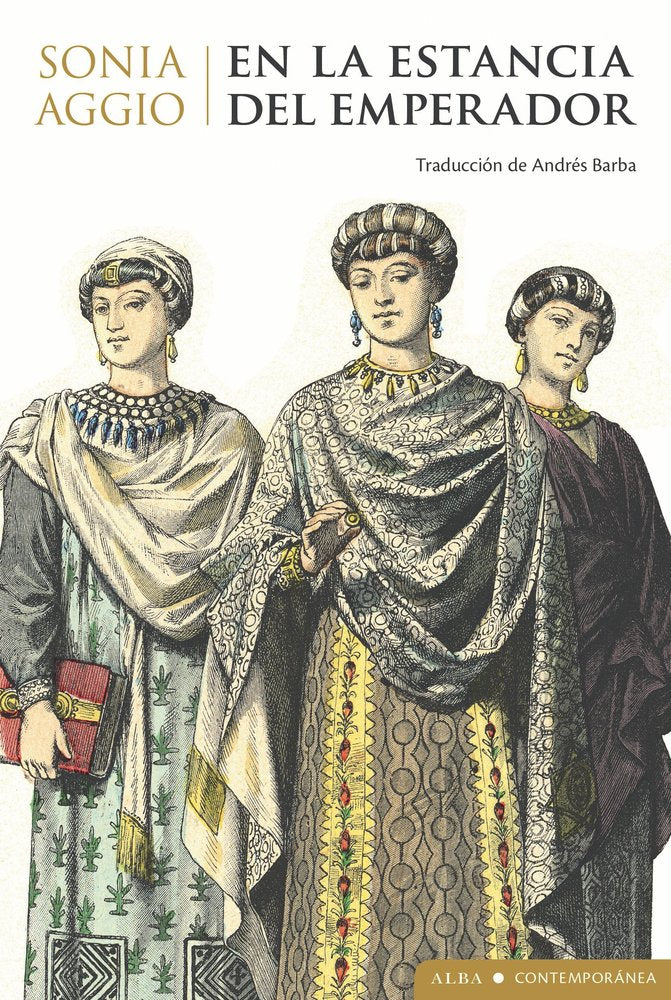 EN LA ESTANCIA DEL EMPERADOR, de AGGIO, SONIA | portada del libro