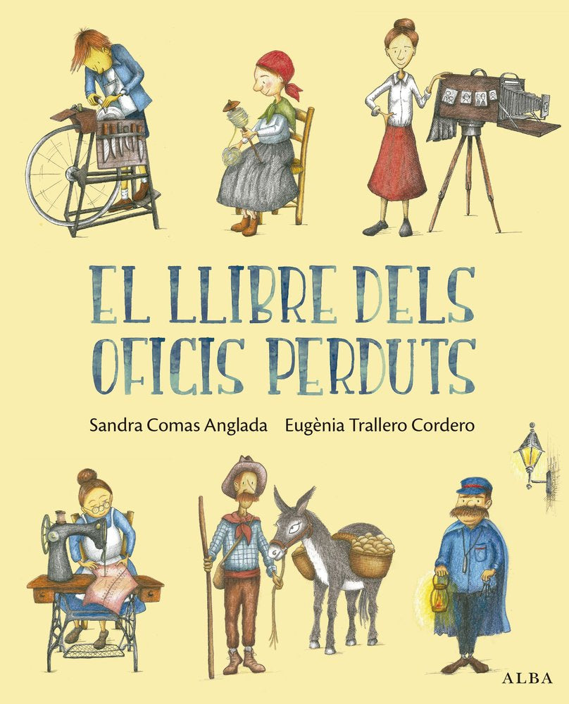 EL LLIBRE DELS OFICIS PERDUTS, de COMAS ANGLADA, SANDRA | portada del libro