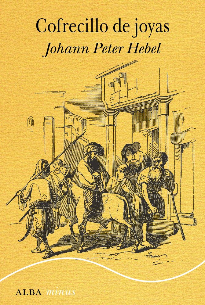 COFRECILLO DE JOYAS, de HEBEL, JOHANN PETER | portada del libro