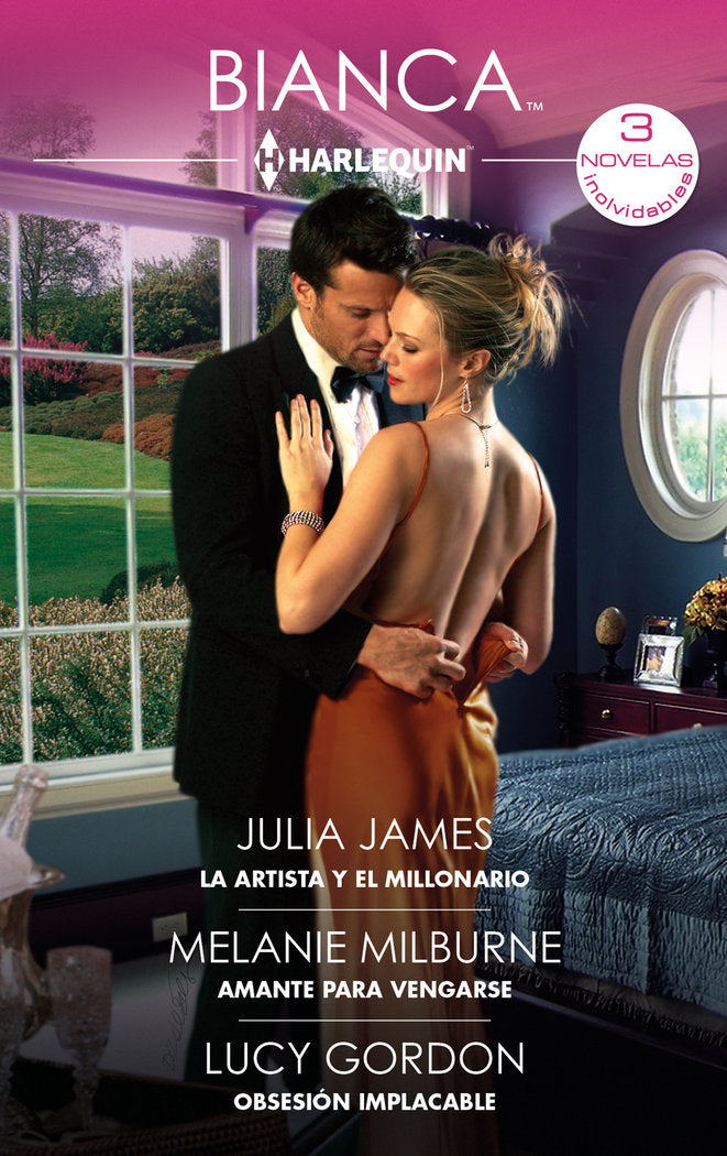 LA ARTISTA Y EL MILLONARIO, de JAMES, JULIA | portada del libro