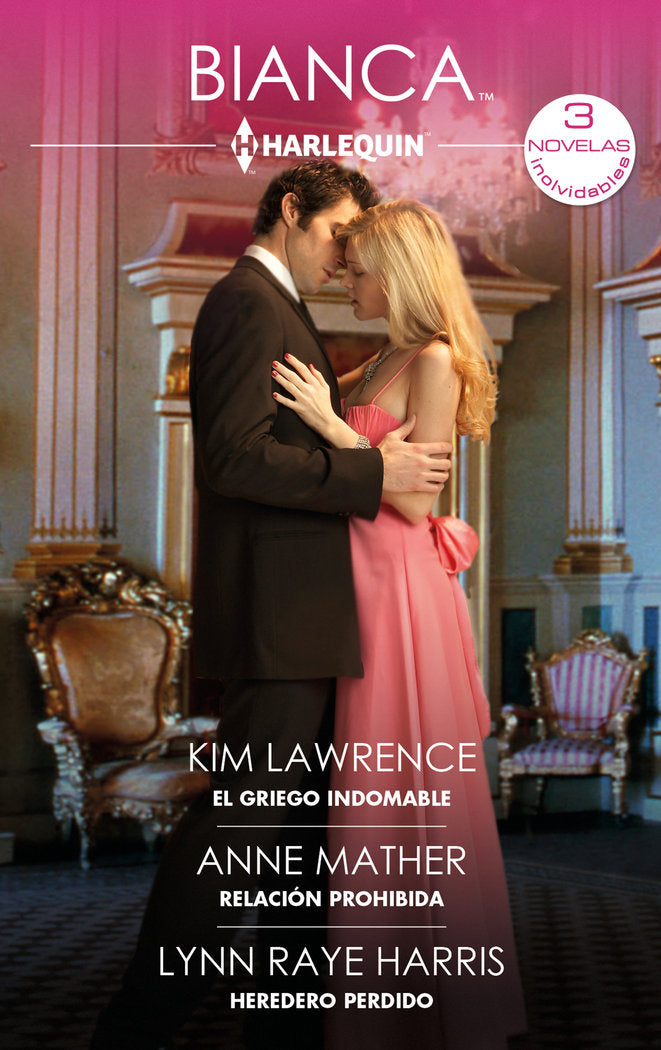 EL GRIEGO INDOMABLE RELACION PROHIBIDA HEREDERO PERDIDO, de LAWRENCE, KIM | portada del libro