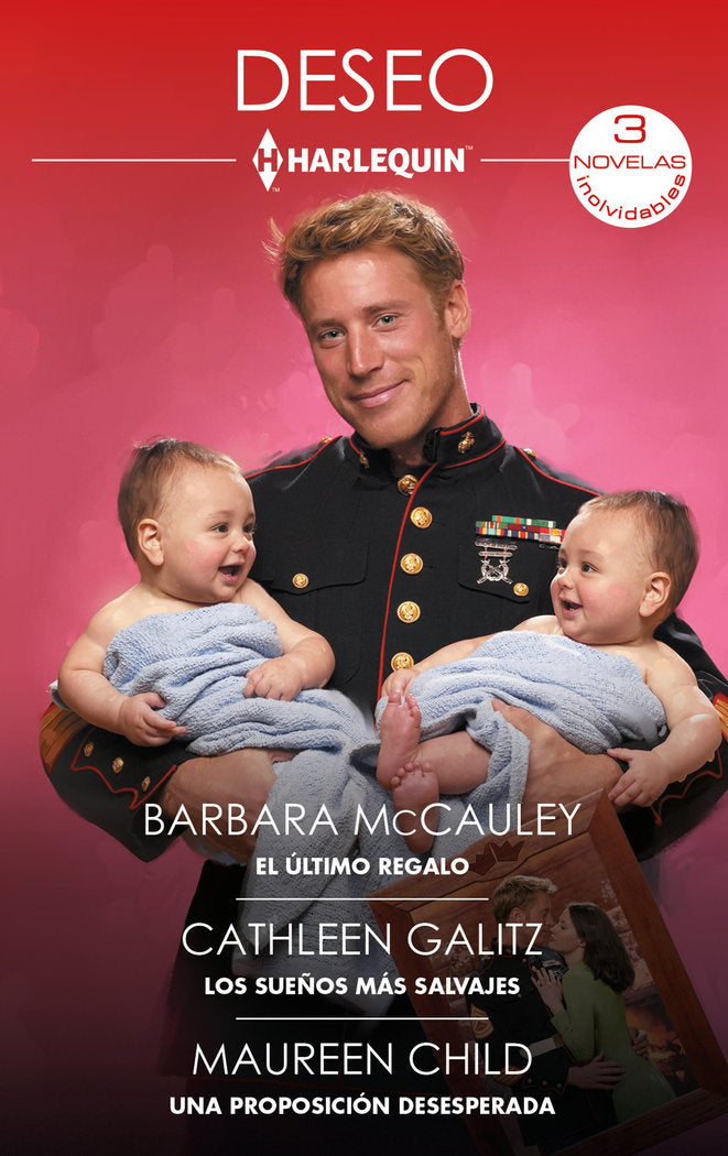 EL ULTIMO REGALO LOS SUEÑOS MAS SALVAJES UNA PROPOSICION D, de MCCAULEY, BARBARA | portada del libro