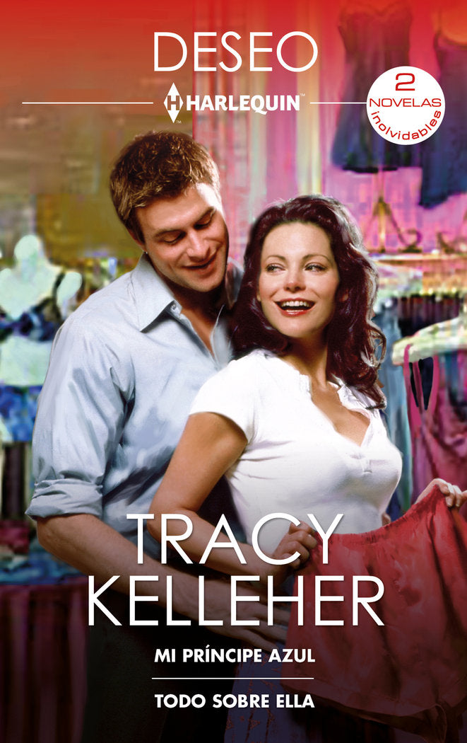 MI PRINCIPE AZUL TODO SOBRE ELLA, de KELLEHER, TRACY | portada del libro