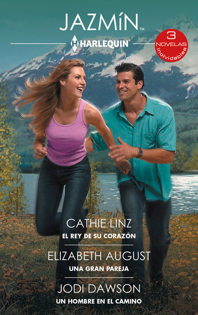 EL REY DE SU CORAZON UNA GRAN PAREJA UN HOMBRE EN EL CAMIN, de LINZ, CATHIE | portada del libro