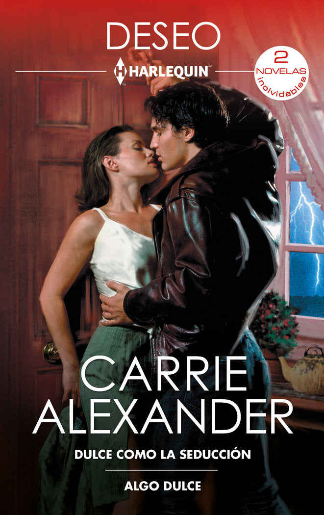 DULCE COMO LA SEDUCCION, de ALEXANDER, CARRIE | portada del libro