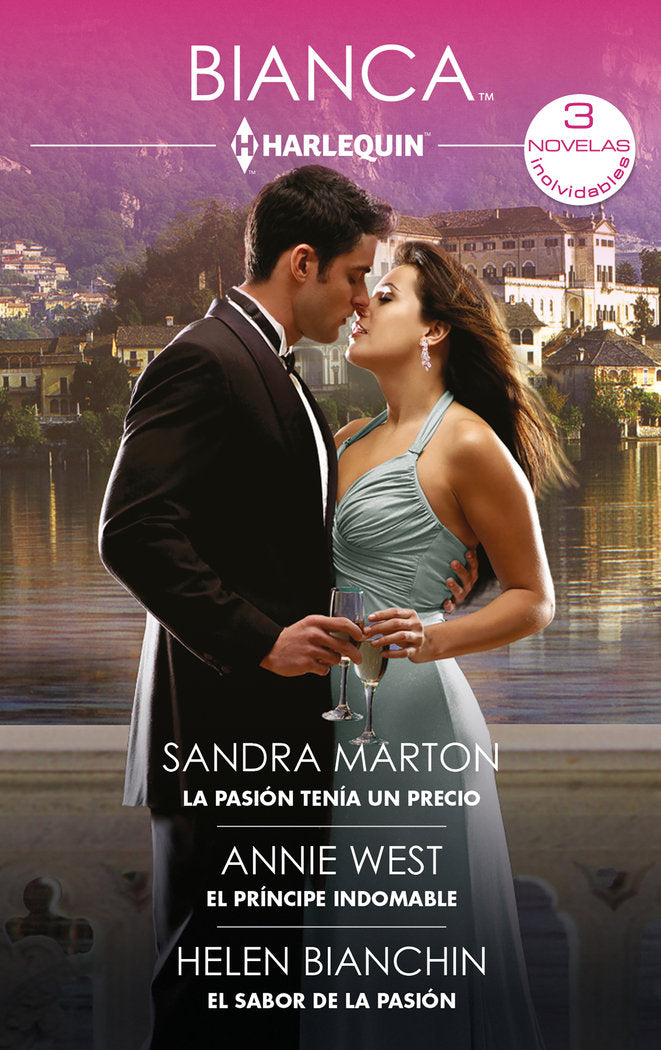 LA PASION TENIA UN PRECIO EL PRINCIPE INDOMABLE EL SABOR D, de MARTON, SANDRA | portada del libro