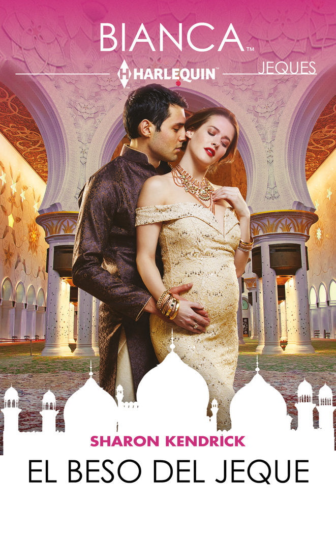EL BESO DEL JEQUE, de KENDRICK, SHARON | portada del libro