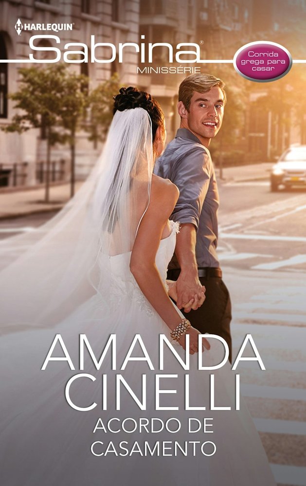 ACORDO DE CASAMENTO, de CINELLI, AMANDA | portada del libro