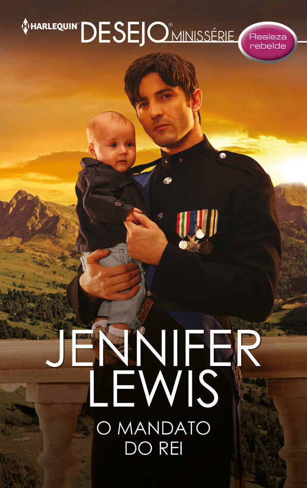 O mandato do rei, de LEWIS, JENNIFER | portada del libro