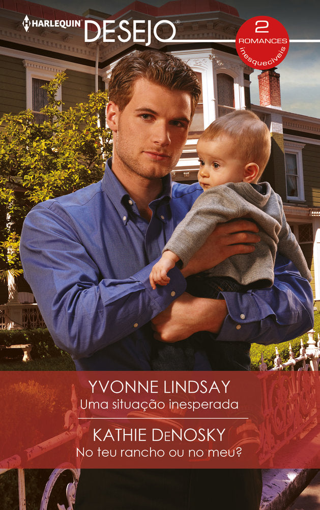 UMA SITUAÇÇO INESPERADA NO TEU RANCHO OU NO MEU, de LINDSAY, YVONNE | portada del libro