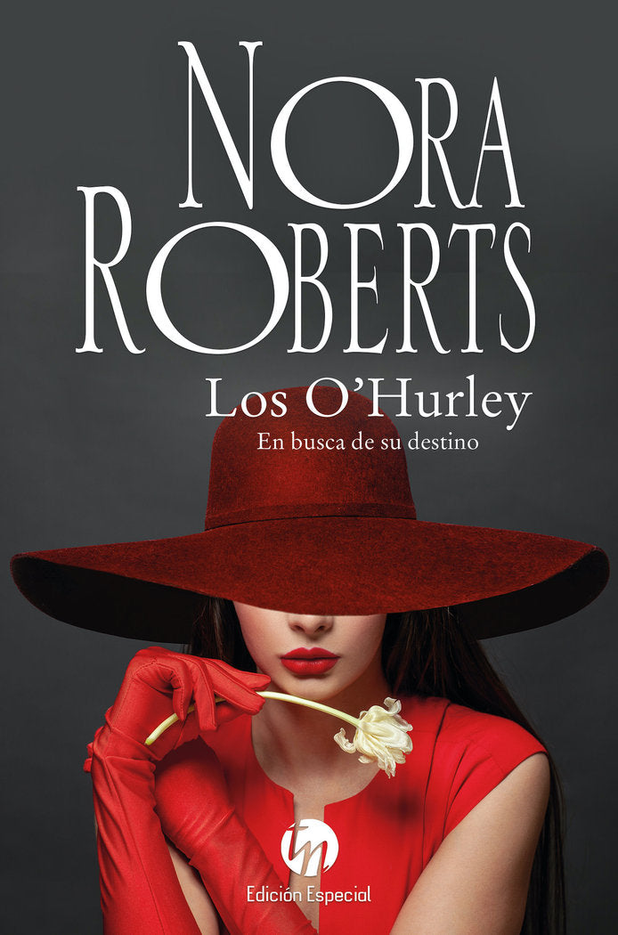 LOS O'HURLEY EN BUSCA DE SU DESTINO, de ROBERTS, NORA | portada del libro