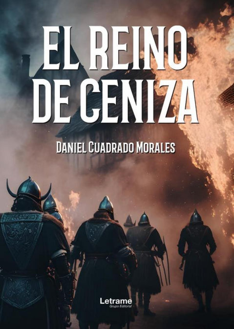 El reino de ceniza, de Daniel Cuadrado Morales | portada del libro