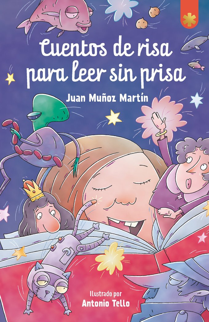 Cuentos de risa para leer sin prisa, de MUÑOZ MARTIN, JUAN | portada del libro