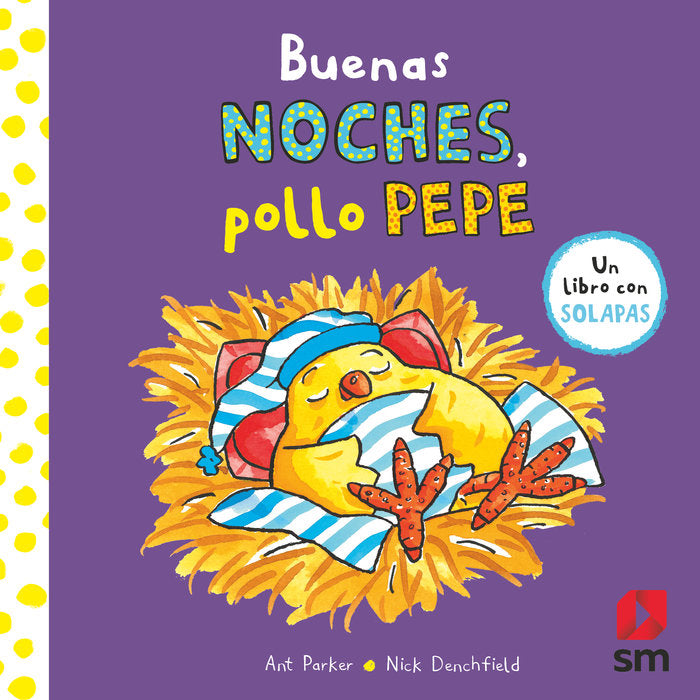 BUENAS NOCHES POLLO PEPE, de DENCHFIELD, NICK | portada del libro
