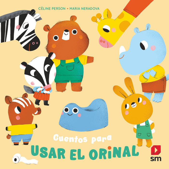 Cuentos para usar el orinal, de PERSON, CELINE | portada del libro