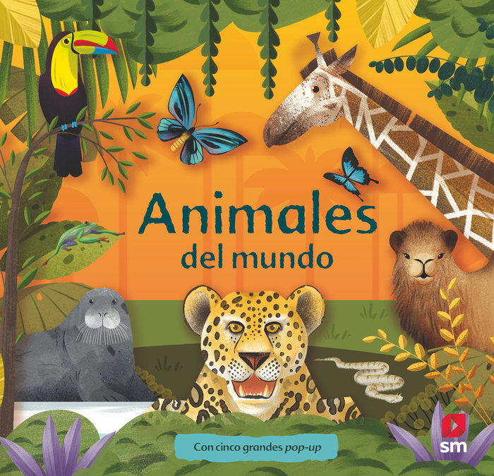 Animales del mundo, de VARIOS AUTORES, | portada del libro