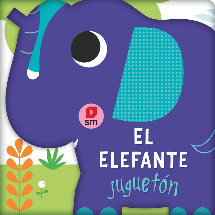ELEFANTE JUGUETON, EL.(LIBROS DE BAÑO), de WISE, GRAHAM | portada del libro