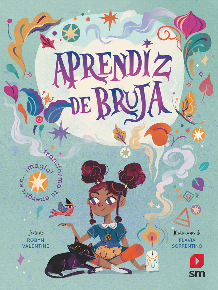 Aprendiz de bruja, de VALENTINE, ROBYN | portada del libro