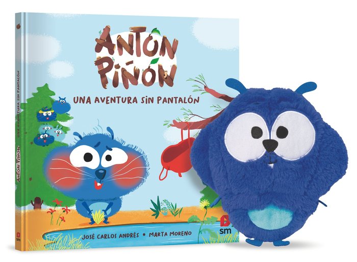 PACK DE ANTON PIÑON UNA AVENTURA SIN PANTALON, de ANDRES, JOSE CARLOS | portada del libro