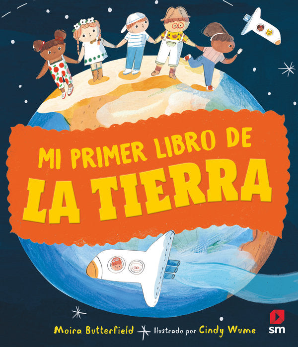 Mi primer libro de la Tierra, de BUTTERFIELD, MOIRA | portada del libro