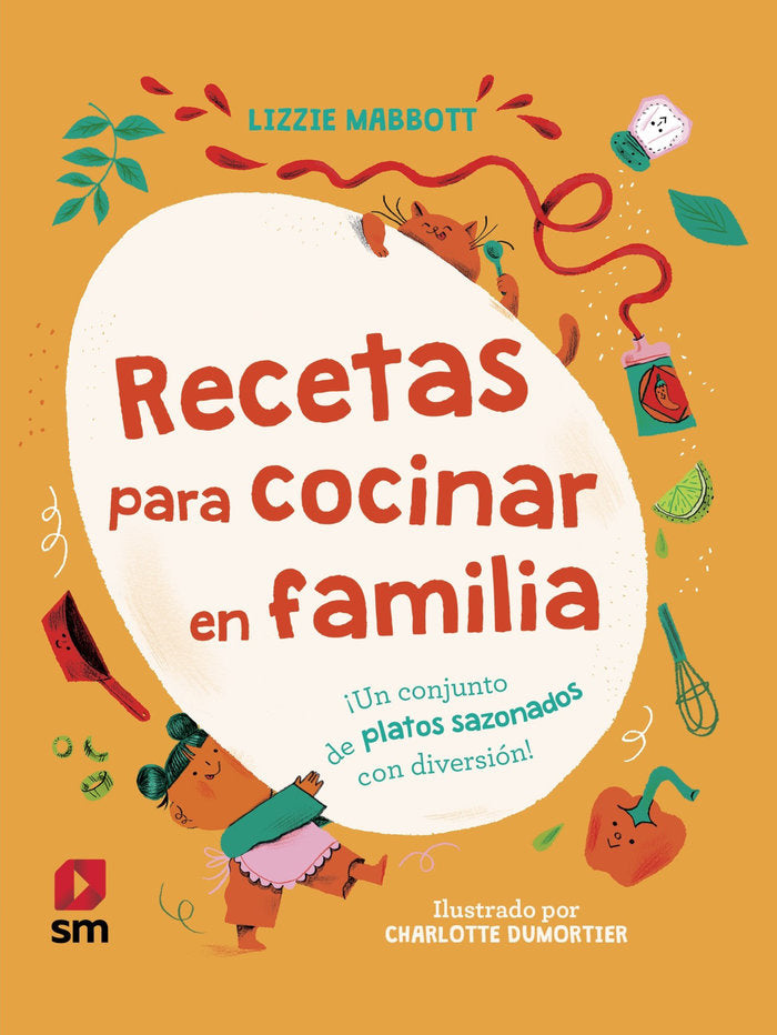 Recetas para cocinar en familia, de MABBOTT, LIZZIE | portada del libro