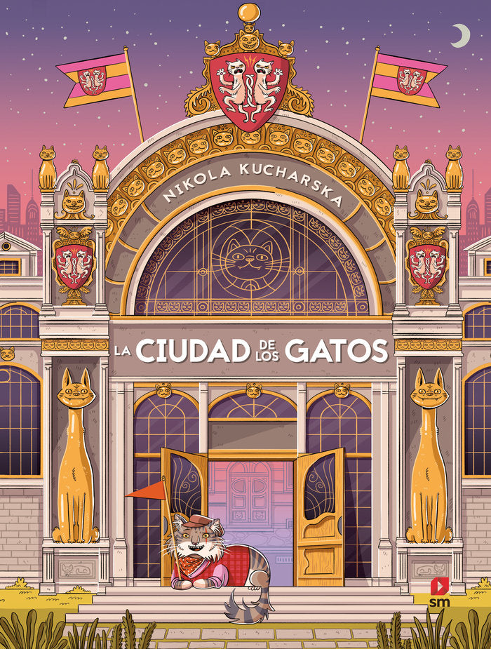 La Ciudad de los Gatos, de KUCHARSKA, NIKOLA | portada del libro