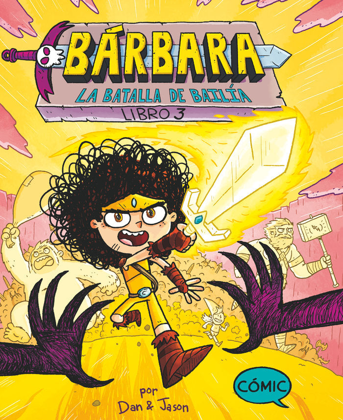 BARBARA 3 LA BATALLA DE BAILIA, de ABDO, DAN | portada del libro