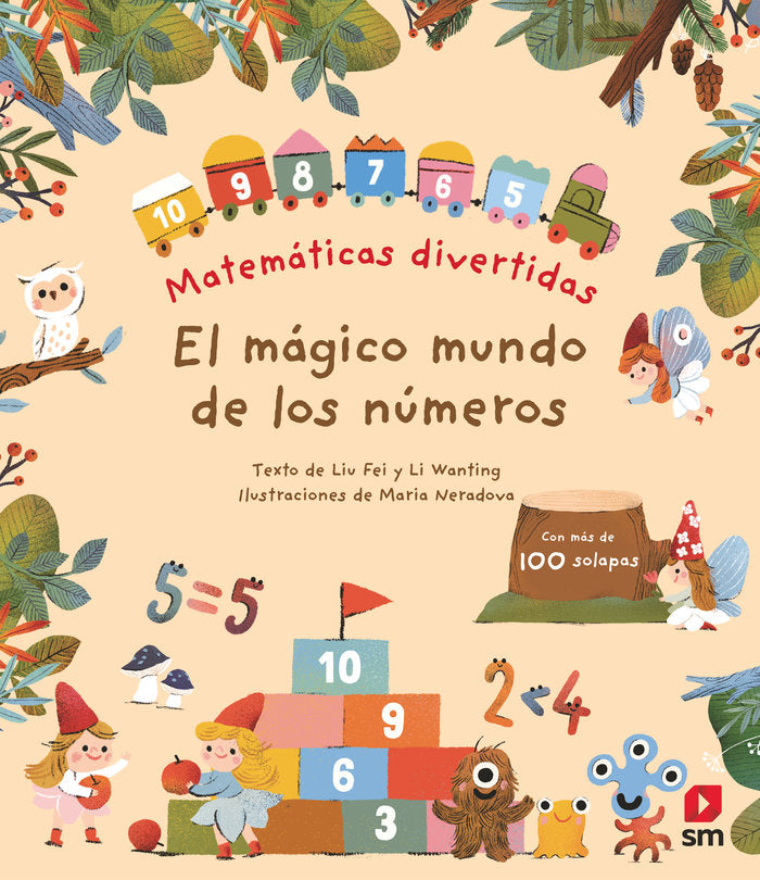 EL MAGICO MUNDO DE LOS NUMEROS, de FEI, LIU | portada del libro