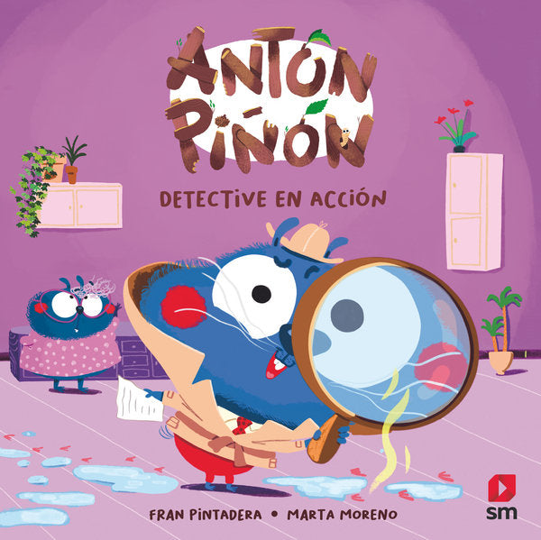 UN DETECTIVE EN ACCION (ANTON PIÑON), de PINTADERA, FRAN | portada del libro